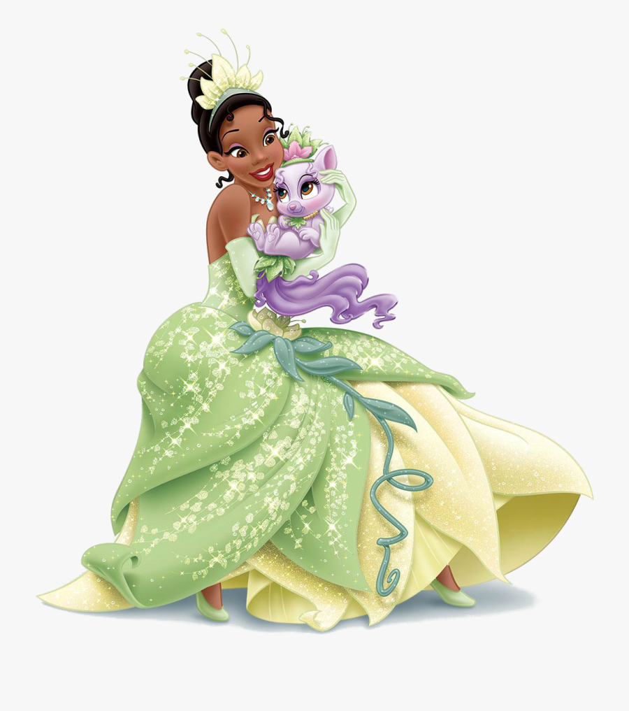 Disney Princess Tiana Clipart