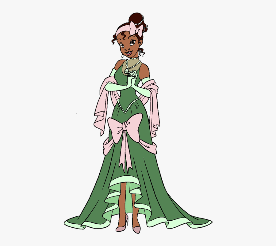 Princess Tiana Clip Art  Princess And The Frog Character 