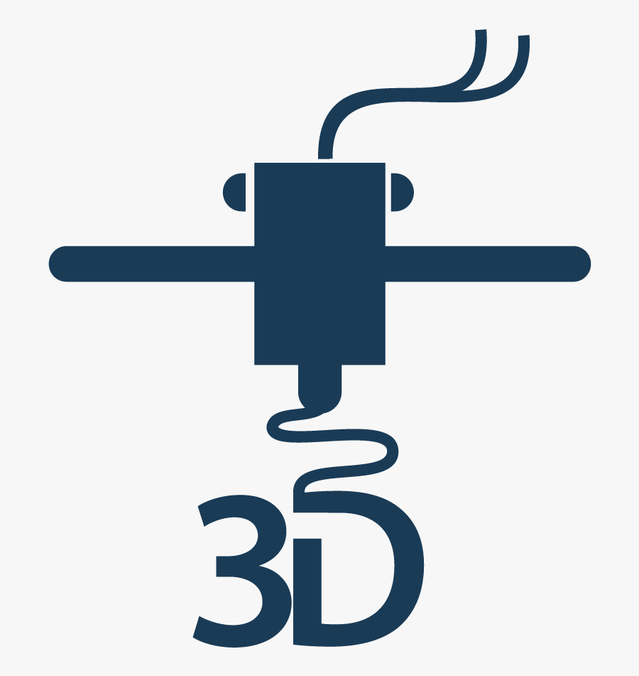 3d Print Logo Png Clipart , Png Download, Transparent Clipart