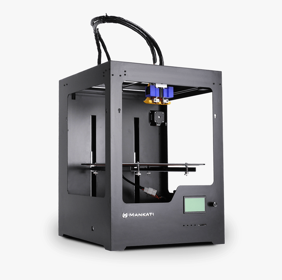 Mankati 3d Printer - 3d Printing Machine Png, Transparent Clipart