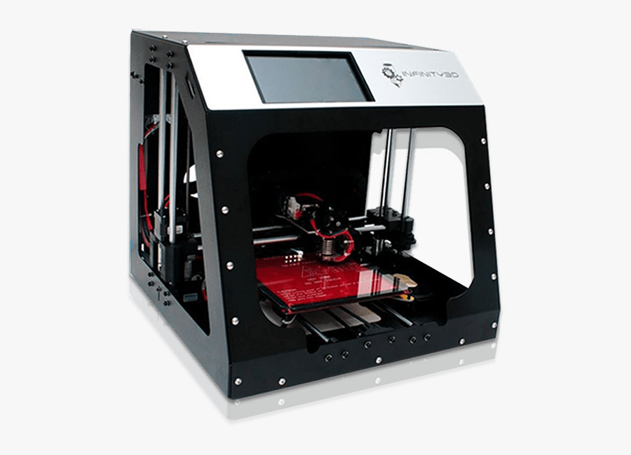 Infinity 3d Printer - 3d Printer Image Transparent, Transparent Clipart