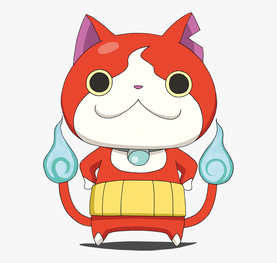 Jibanyan The Parody Fandom - Yo Kai Watch Jibanyan, Transparent Clipart