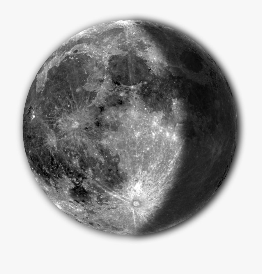 Waning Gibbous X Png - Full Moon Black And Grey Tattoo, Transparent Clipart