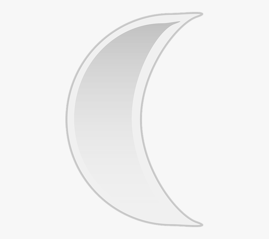 Transparent Moon Phase Png - Circle, Transparent Clipart