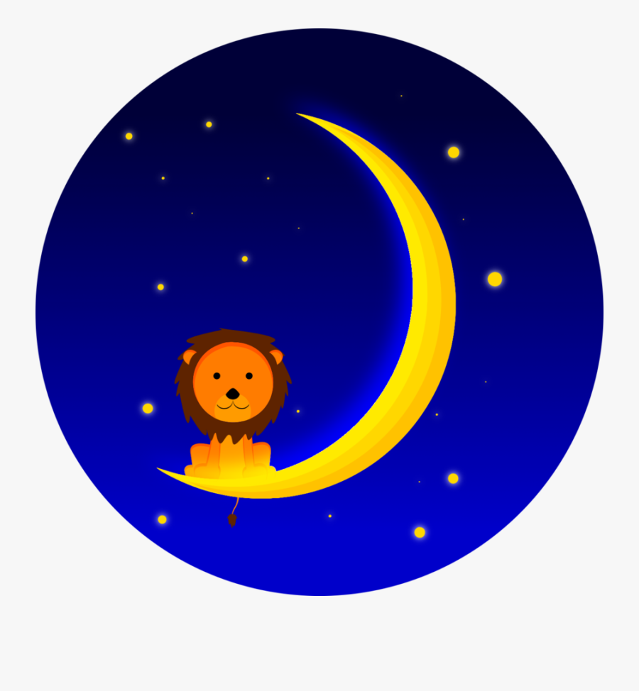 Transparent Moon Outline Png - Circle, Transparent Clipart