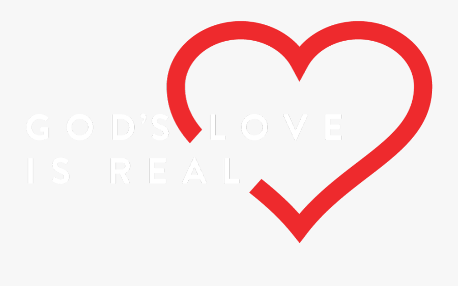 Love People Into The Kingdom Of God - Heart, Transparent Clipart