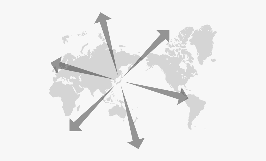 World Map Mercator Svg, Transparent Clipart