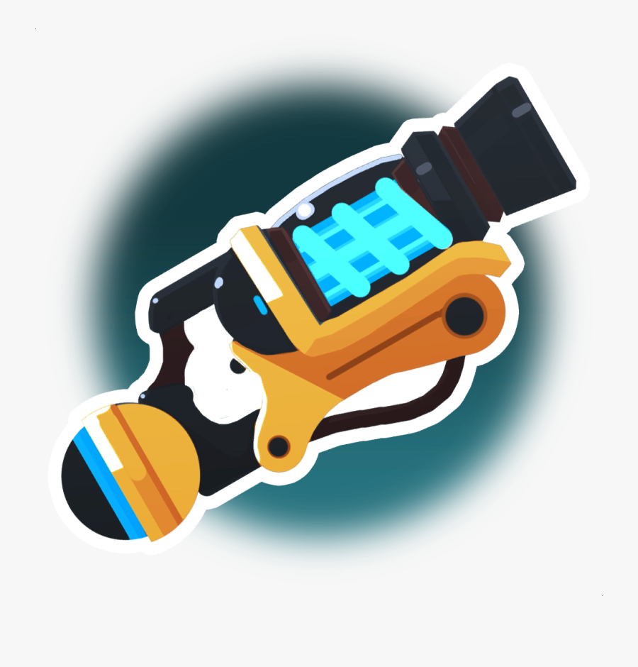 Slime Rancher Slime Gun , Free Transparent Clipart - ClipartKey