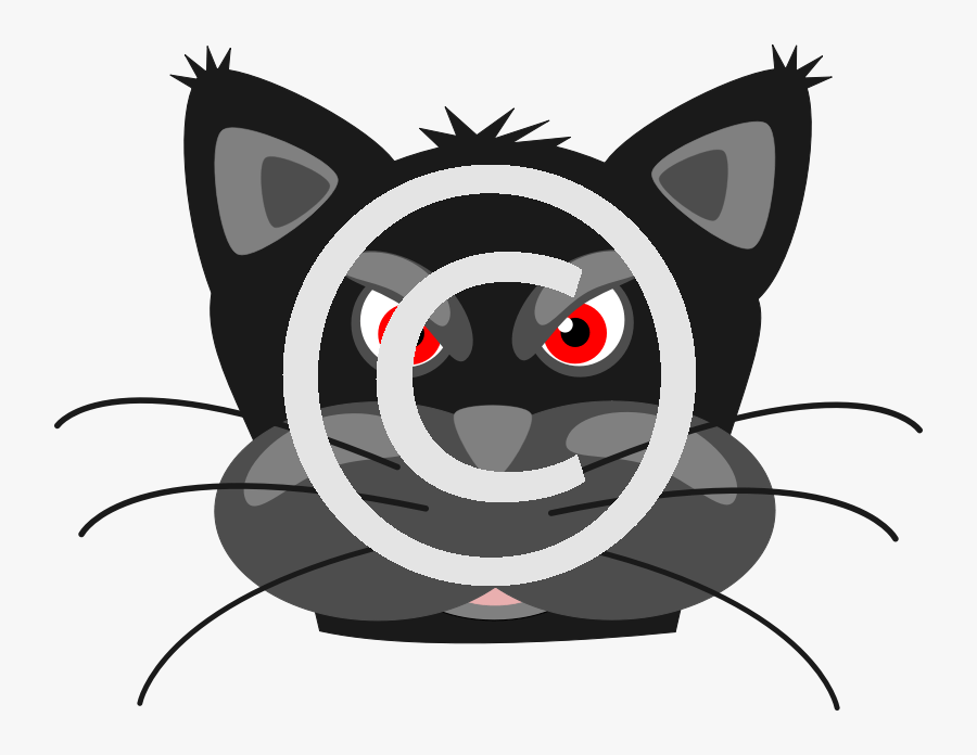 Black Panther Png Angry - Cat Clipart Sad, Transparent Clipart