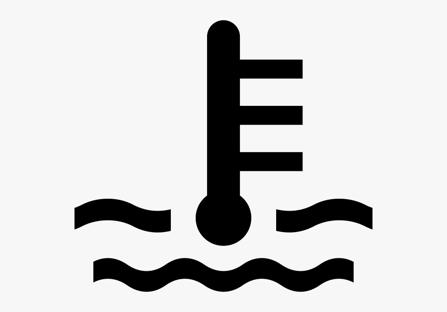 Engine Temperature Icon Png Clipart , Png Download - Water Temperature Icon Png, Transparent Clipart