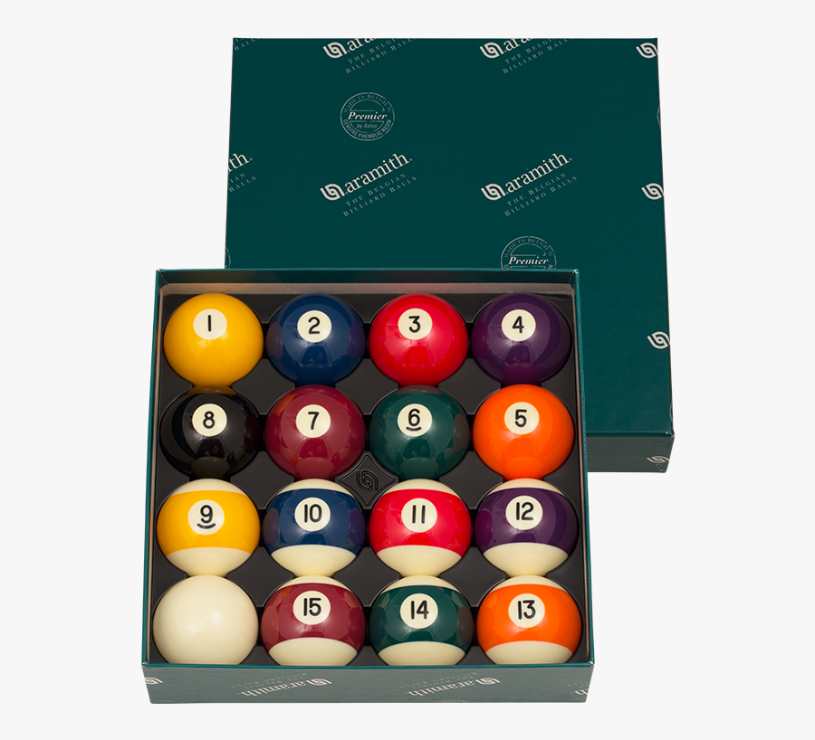 Pics Of Pool Balls - Aramith Pool Balls, Transparent Clipart