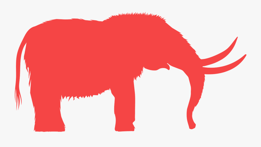 Mammoths Clipart, Transparent Clipart