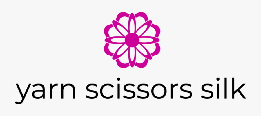 Yarn Scissors Silk Logo For Header, Transparent Clipart