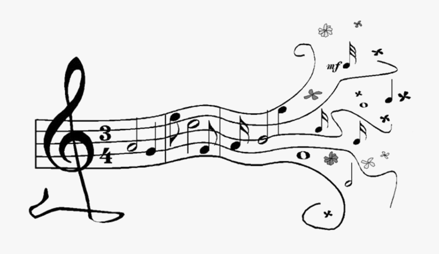 Music Note Png Image Transparent - Letters On Grand Staff, Transparent Clipart
