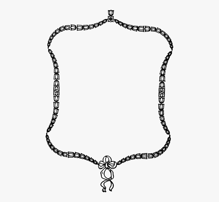 Chain,jewellery,body Jewelry - Flower, Transparent Clipart