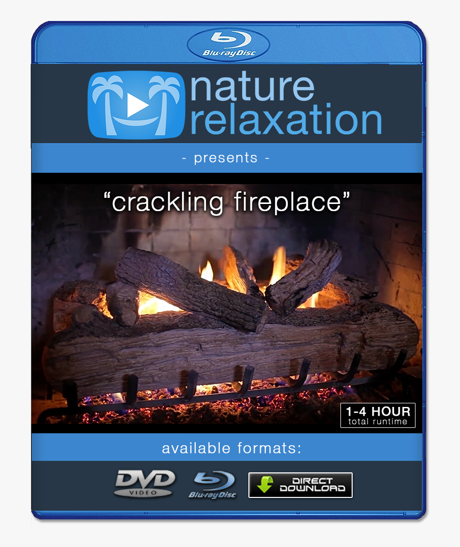Crackling Looping Nature Relaxation - Vertical Full Hd Video, Transparent Clipart