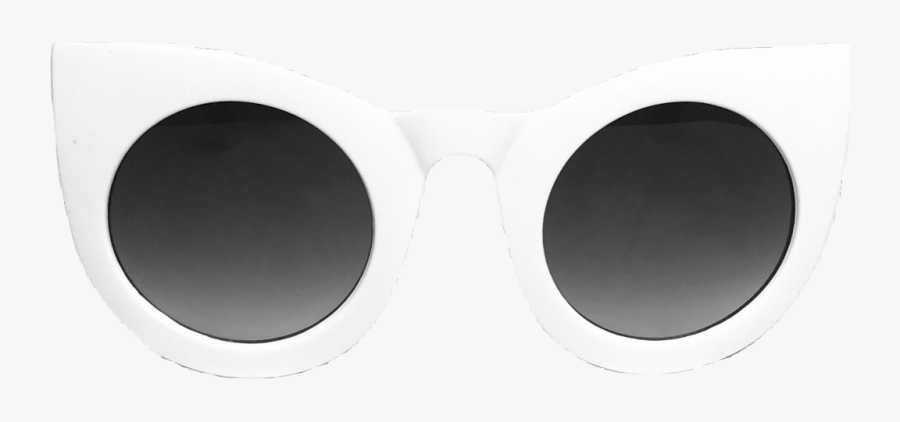 #sunglasses #sunglassesstickerremix #glasses #clout - Circle, Transparent Clipart