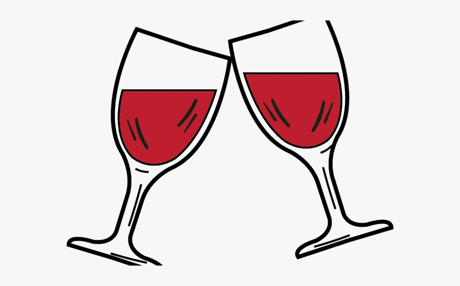 Wine Glass Clipart, Transparent Clipart