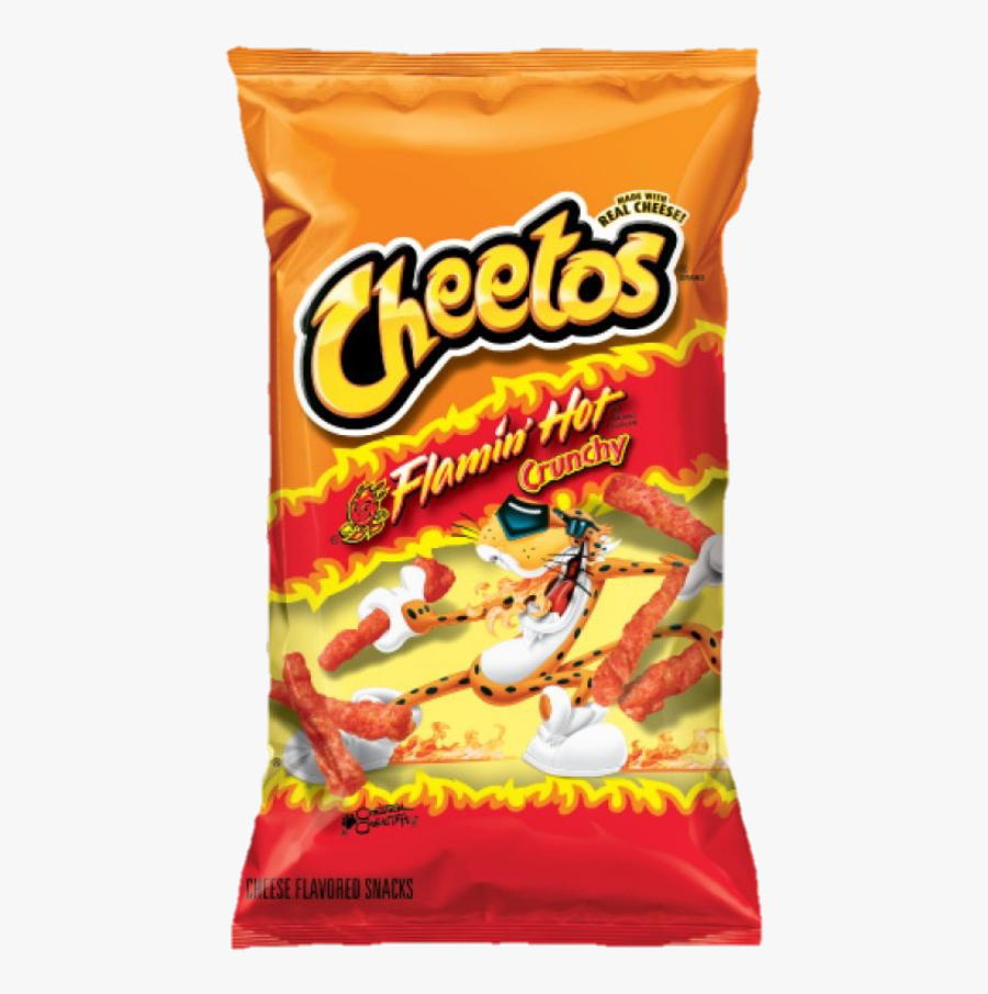 Flaming Hot Cheetos Png Image - Flamin Hot Cheetos, Transparent Clipart