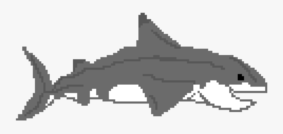 Transparent Great White Png - American Crocodile, Transparent Clipart