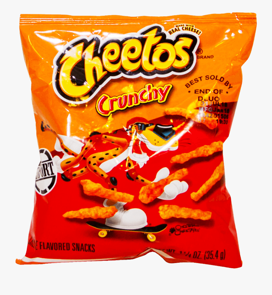 Transparent Hot Cheetos Png - Cheetos Crunchy 1 Oz, Transparent Clipart