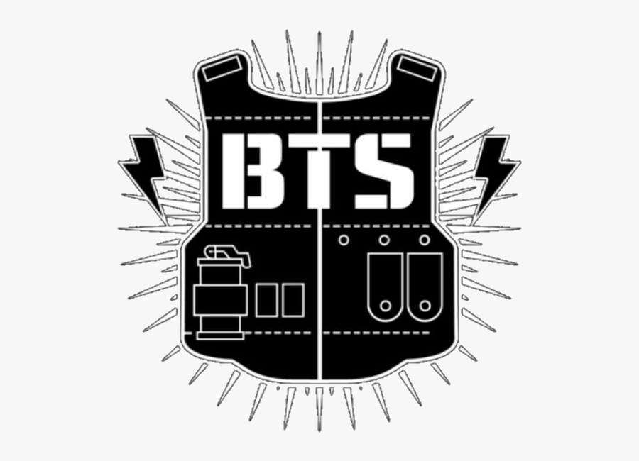 Bts Logo, Transparent Clipart