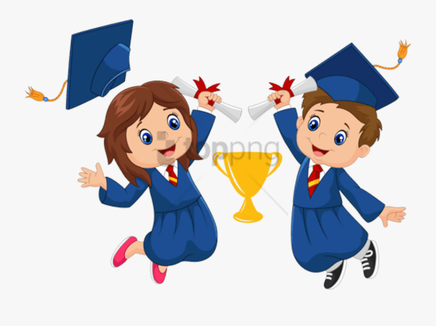 Preschool Graduation Clipart, Transparent Clipart