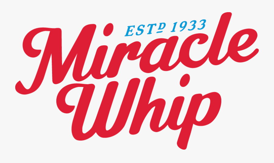 Miracle Whip Image - Miracle Whip Logo, Transparent Clipart