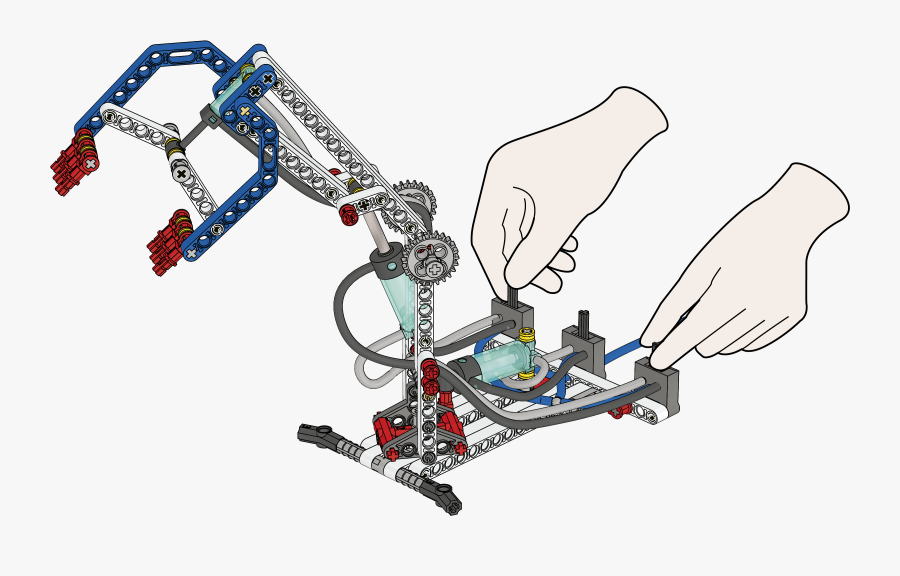 Robotic Arm Clipart, Transparent Clipart