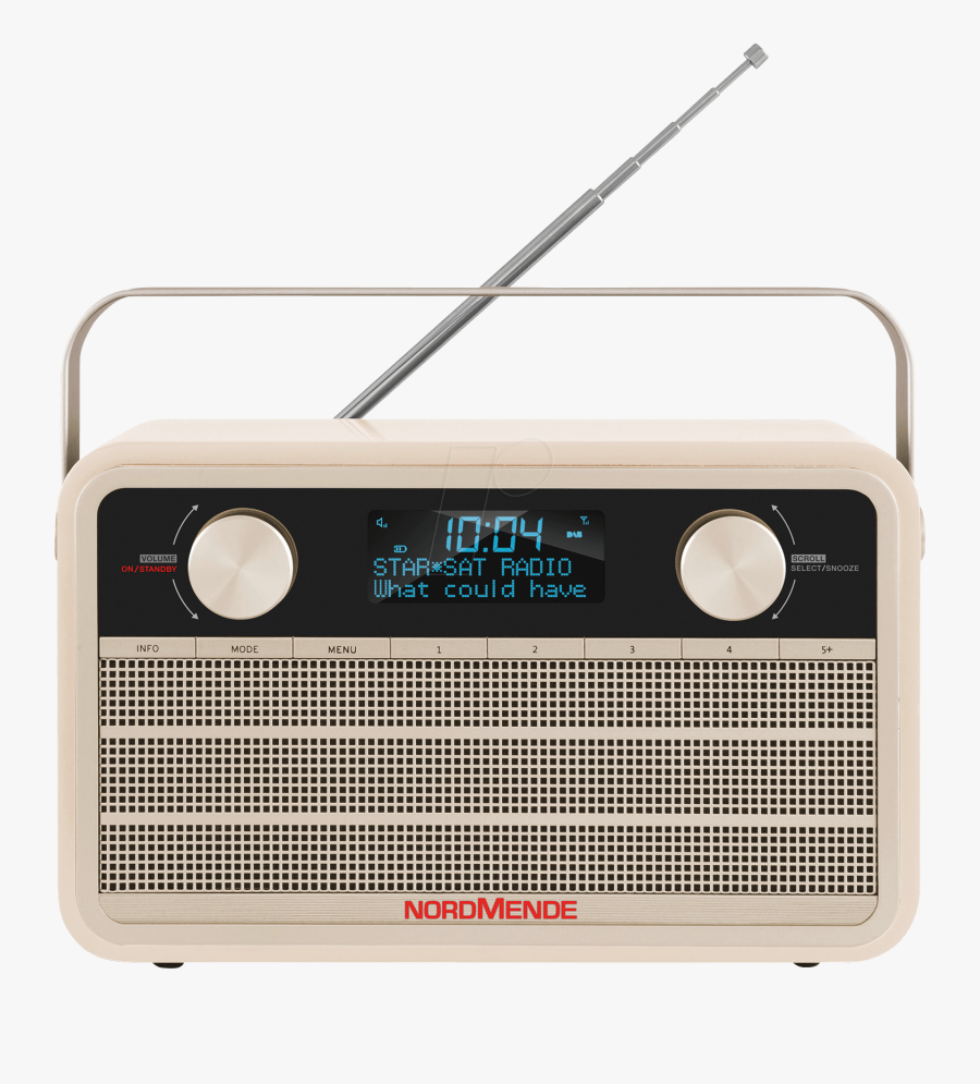 Transparent Old Radio Png - Nordmende Transita 120 Ir, Transparent Clipart