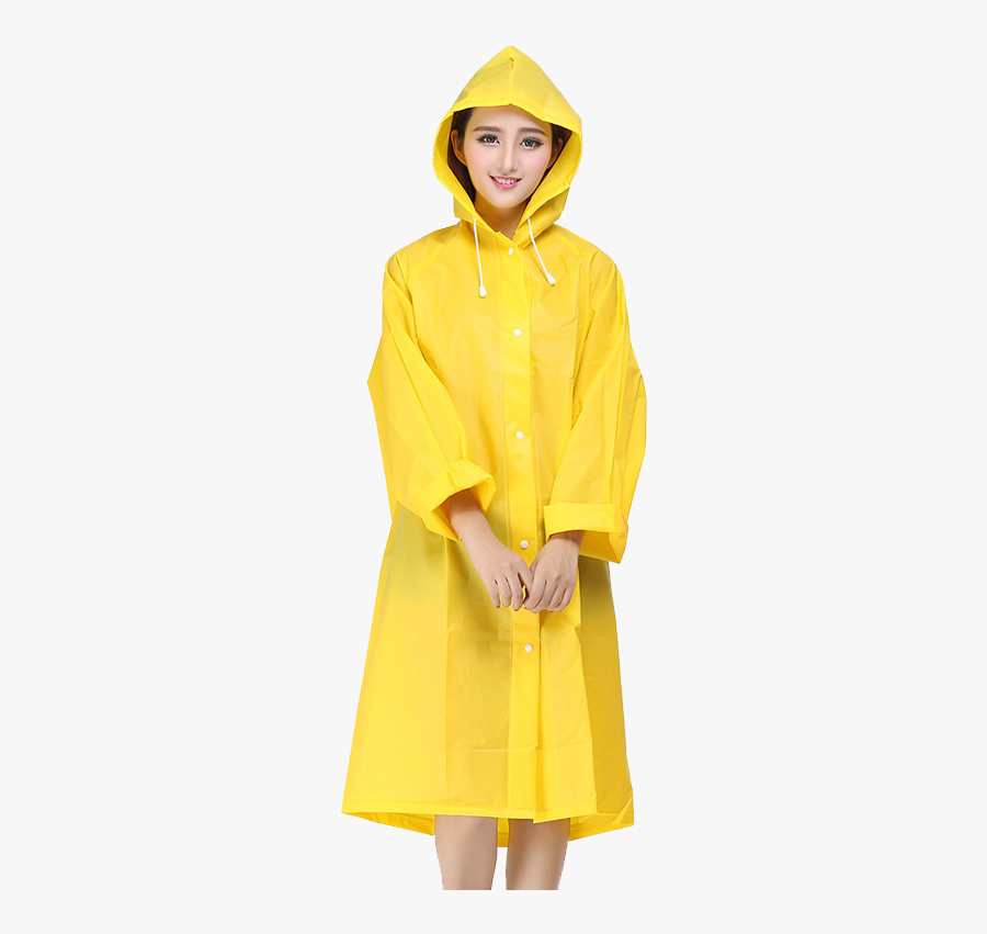 Raincoat Transparent Background, Transparent Clipart