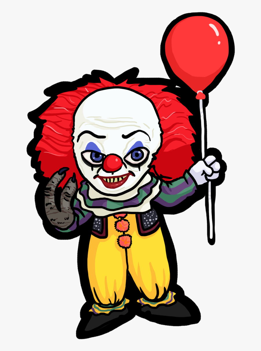 Clown Clipart Pennywise - Pennywise Clipart, Transparent Clipart