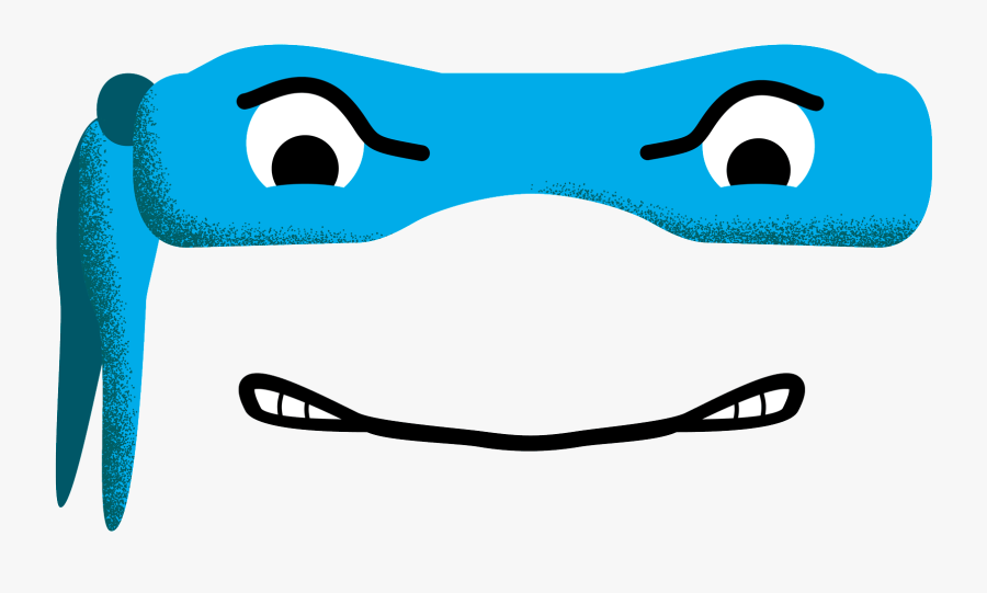 Ninja Turtles Mask Sticker Giacomo Ce For Ios Android - Ninja Turtle Mask Clipart, Transparent Clipart