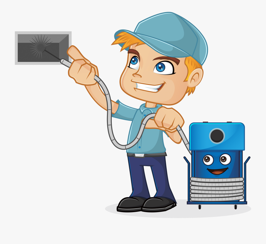 Air Duct Cleaning - Hvac Technician Icon, Transparent Clipart