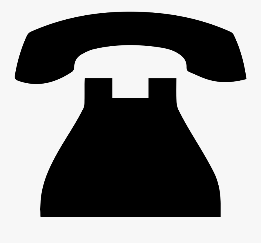 Phone Icon Vector Png -landline Svg Png Icon Free Download - Land Phone Vector Png, Transparent Clipart