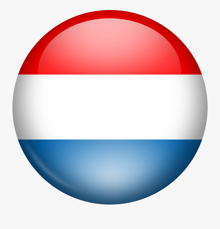 Transparent Dirty Room Clipart - Dutch Flag Circle, Transparent Clipart