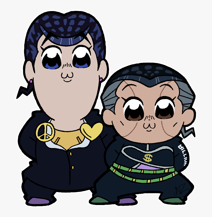 Free Download Pop Team Epic Jojo Clipart Josuke Higashikata - Pop Team Epic Jojo, Transparent Clipart