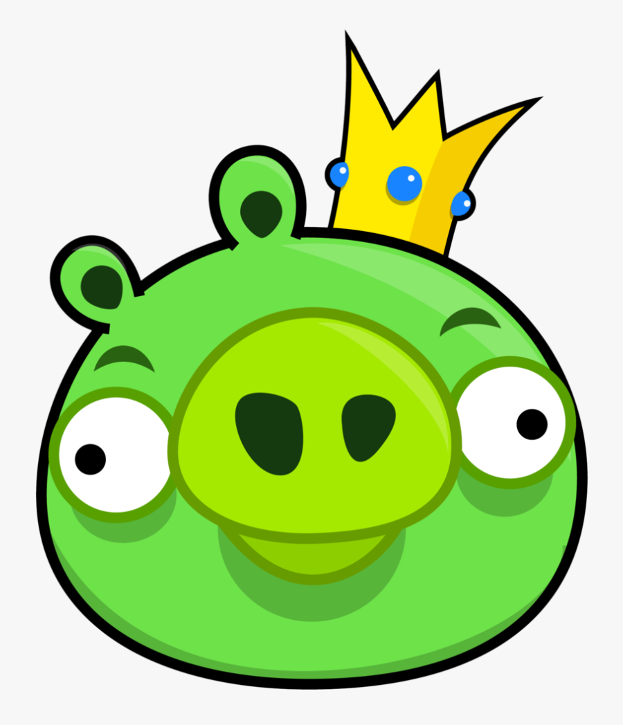 Bad Piggies Angry Birds Star Wars Angry Birds Epic - Angry Birds Game King Pig, Transparent Clipart