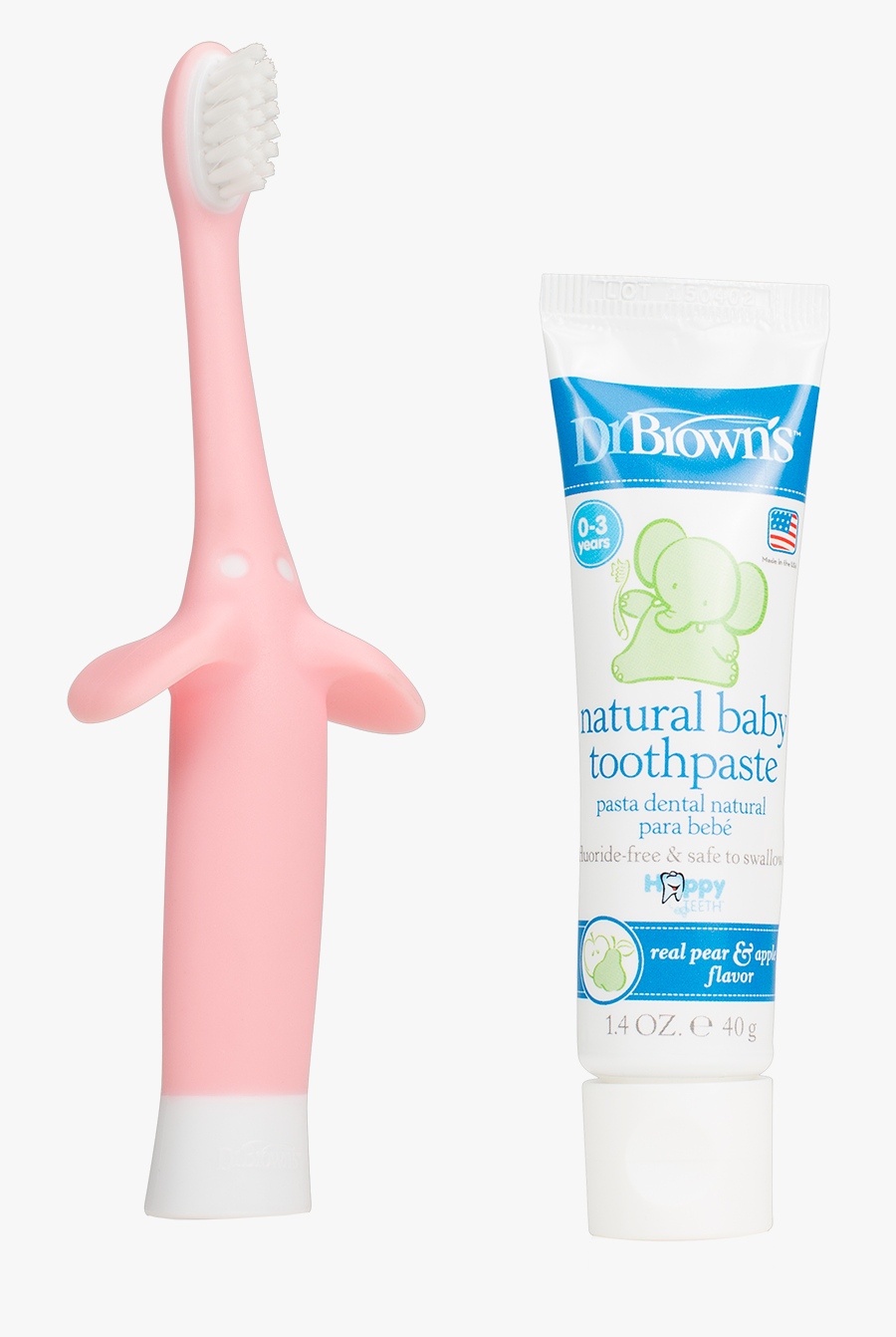 Transparent Toothbrush Png - Baby Pink Toothbrush, Transparent Clipart