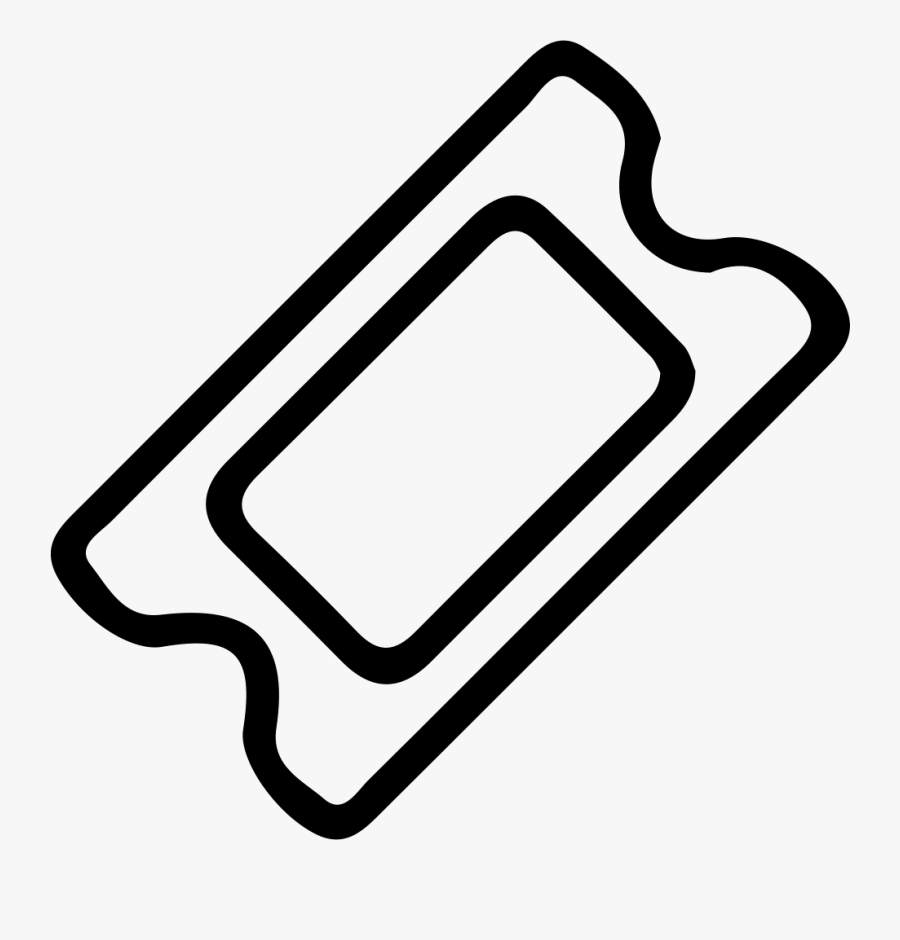Ticket Png Icon - Ticket Icon Png, Transparent Clipart