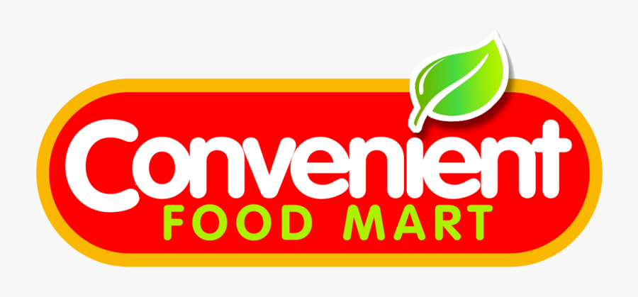 Convenient Food Mart Logo, Transparent Clipart