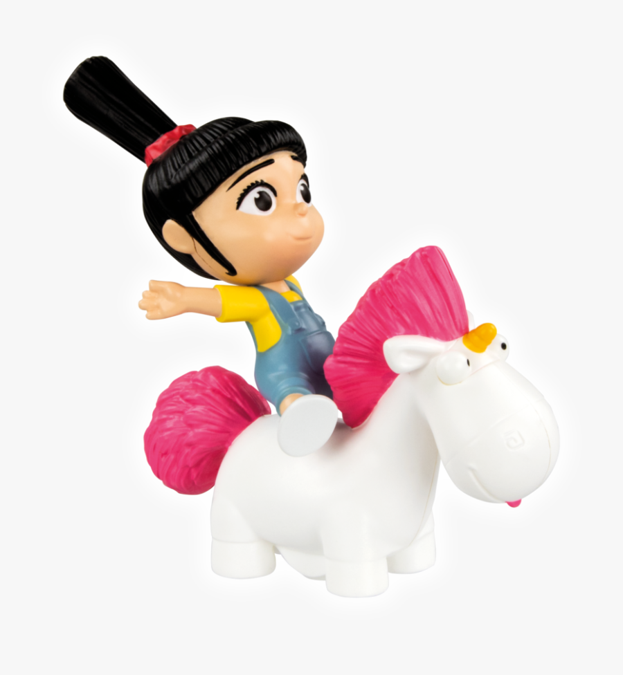 Fans Can Collect The Free Despicable Me 3 Toy With - Despicable Me 3 Mcdonalds Agnes, Transparent Clipart