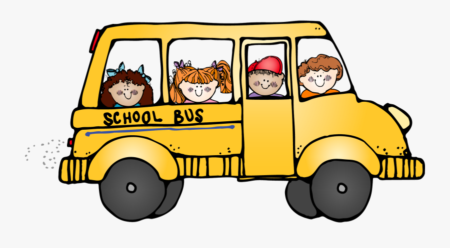 Transparent Background School Bus Clipart, Transparent Clipart