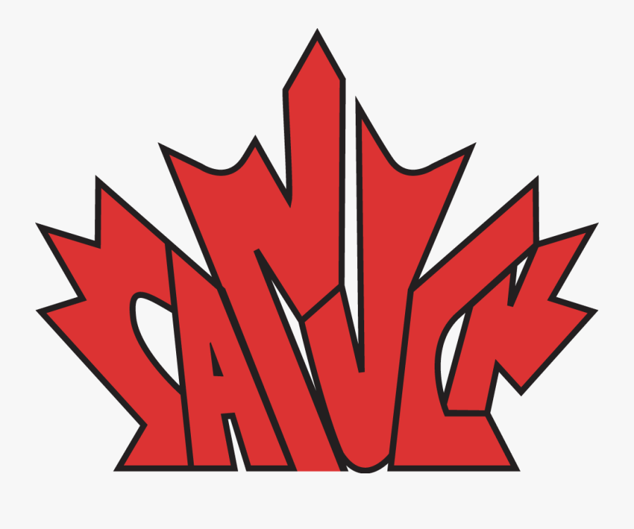 Transparent Canucks Logo Png - Canuck Stuff Volleyball Club, Transparent Clipart