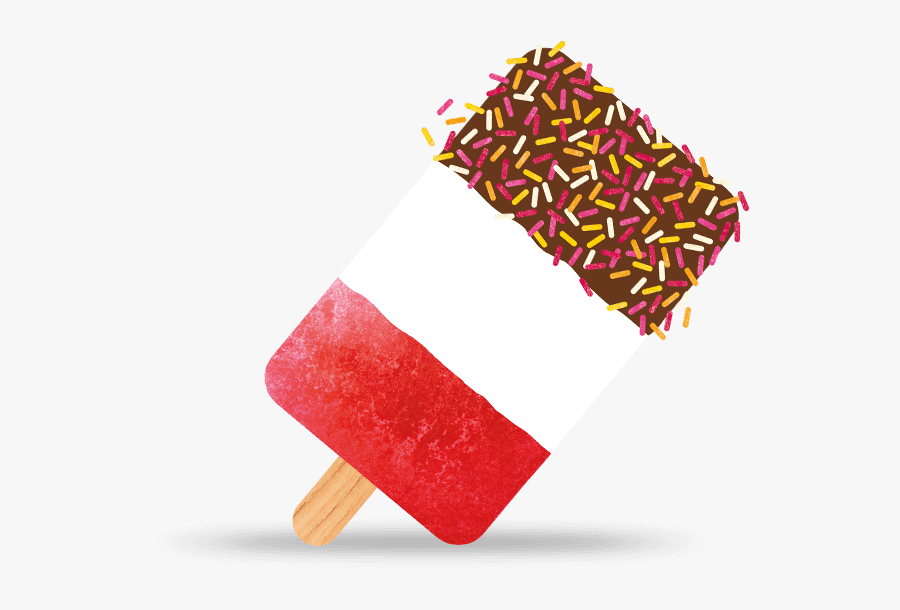 Tropical Fab Ice Lolly, Transparent Clipart