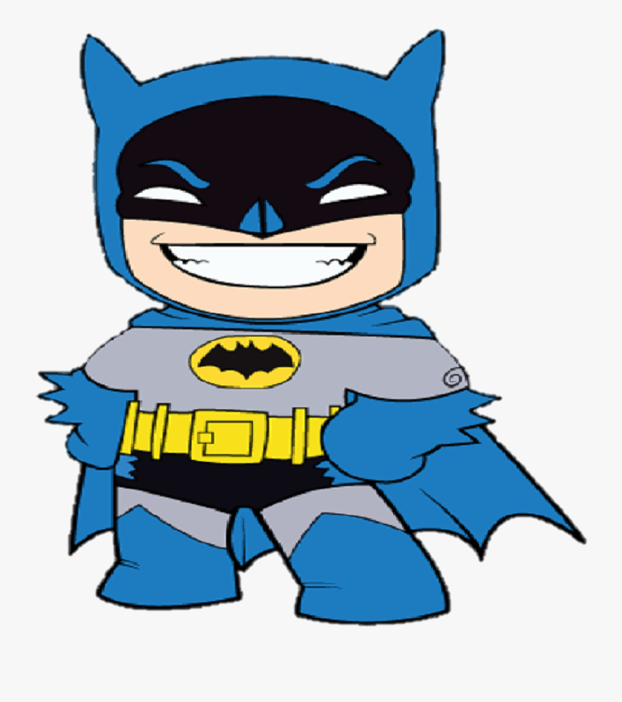 Chibi Batman And Robin , Free Transparent Clipart - ClipartKey