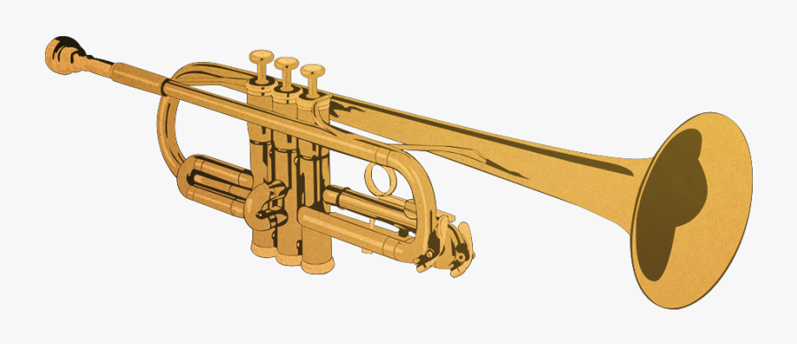 Just One More - Trumpet, Transparent Clipart