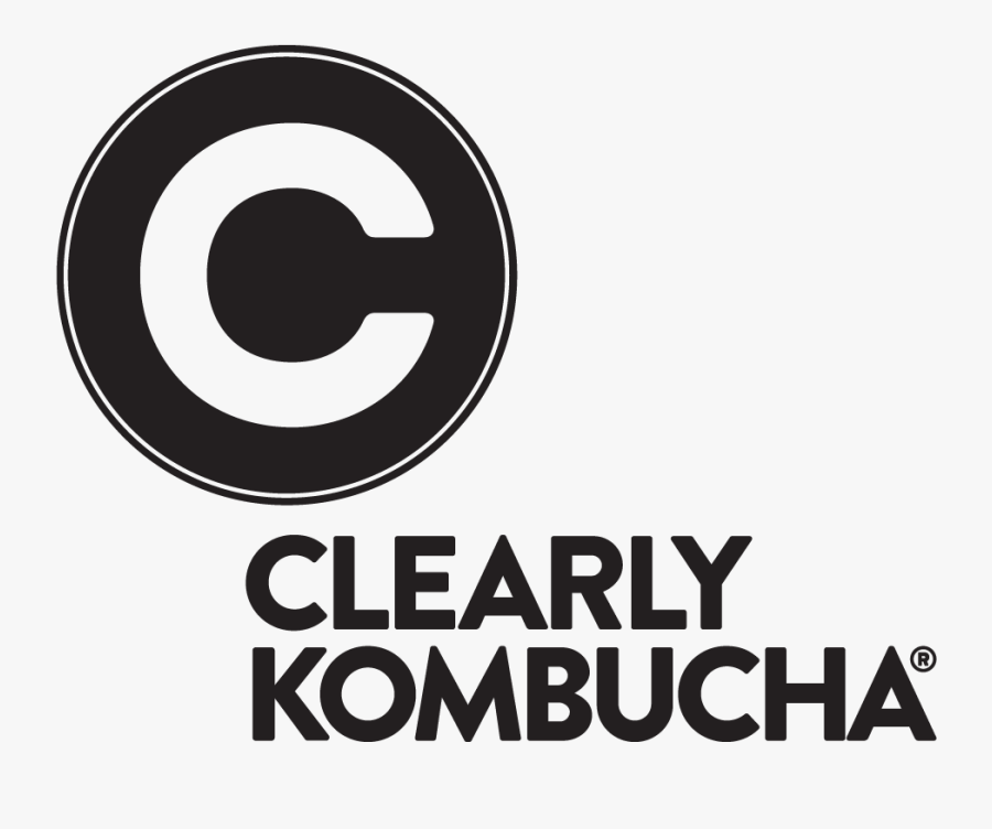 Clearly Kombucha Logo, Transparent Clipart