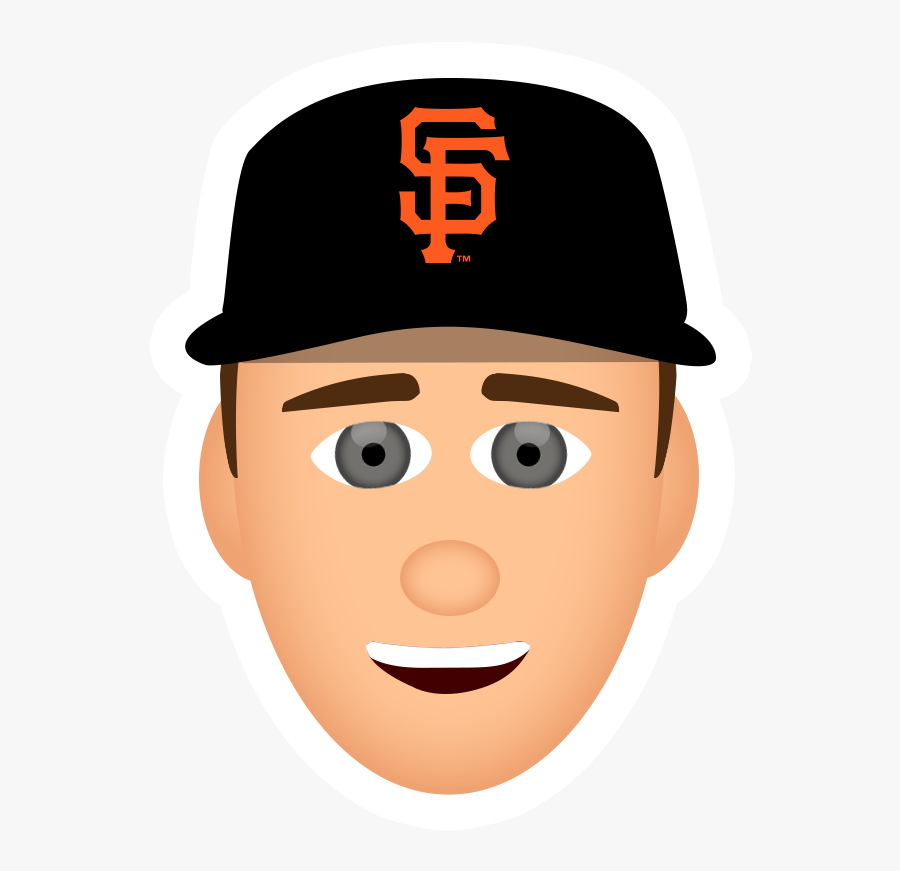 San Francisco Giants, Transparent Clipart