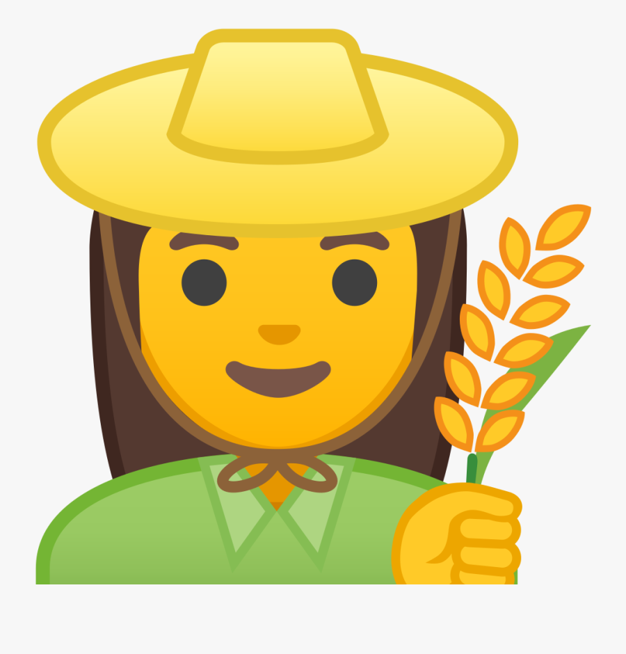 Download Svg Download Png - Farmer Emoji, Transparent Clipart